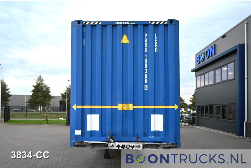Schmitz Cargobull SCF 24 FIXXED CHASSIS | 45ft HC * 4350 kg * APK 12-2026 * NL TRAILER - Container transporter/ Swap body semi-trailer: picture 5 Schmitz Cargobull SCF 24 FIXXED CHASSIS | 45ft HC * 4350 kg * APK 12-2026 * NL TRAILER - Container transporter/ Swap body semi-trailer: picture 5