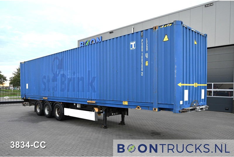 Schmitz Cargobull SCF 24 FIXXED CHASSIS | 45ft HC * 4350 kg * APK 12-2026 * NL TRAILER - Closed box semi-trailer: picture 3 Schmitz Cargobull SCF 24 FIXXED CHASSIS | 45ft HC * 4350 kg * APK 12-2026 * NL TRAILER - Closed box semi-trailer: picture 3