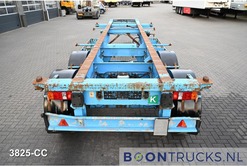 Schweriner Nutzfahrzeuge CS 20 CHASSIS | 20ft * STEEL SUSPENSION * BPW / DRUM * 9x AVAILABLE - Container transporter/ Swap body semi-trailer: picture 2 Schweriner Nutzfahrzeuge CS 20 CHASSIS | 20ft * STEEL SUSPENSION * BPW / DRUM * 9x AVAILABLE - Container transporter/ Swap body semi-trailer: picture 2