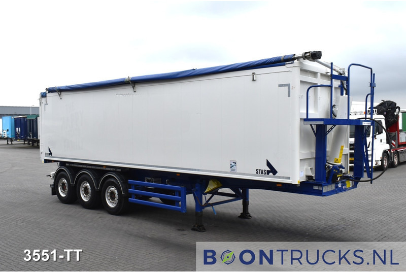 Stas S300CX | TIPPER 53 M³ * AGROSTAR * SAF / DISC * ALU * APK 10-2025 - Tipper trailer: picture 3 Stas S300CX | TIPPER 53 M³ * AGROSTAR * SAF / DISC * ALU * APK 10-2025 - Tipper trailer: picture 3