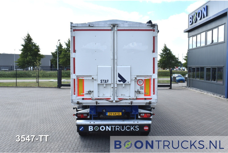 Lease a Stas S300CX | TIPPER 53 M³ * AGROSTAR * SAF / DISC * ALU * NL TRAILER Stas S300CX | TIPPER 53 M³ * AGROSTAR * SAF / DISC * ALU * NL TRAILER: picture 7