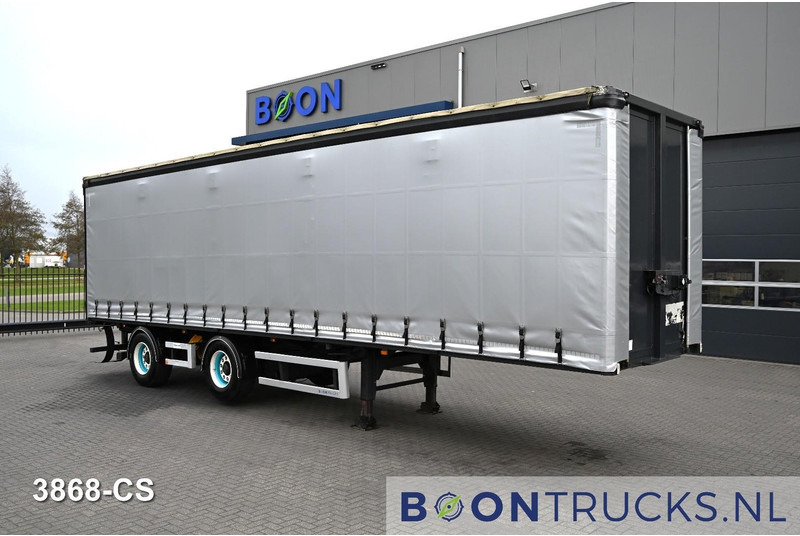 Tracon TO 1620 CITY 11M | KOOIAAP * 2x STUURAS * LIFTAS * HH VLOER * APK 04-2026 - Curtainsider semi-trailer: picture 4 Tracon TO 1620 CITY 11M | KOOIAAP * 2x STUURAS * LIFTAS * HH VLOER * APK 04-2026 - Curtainsider semi-trailer: picture 4