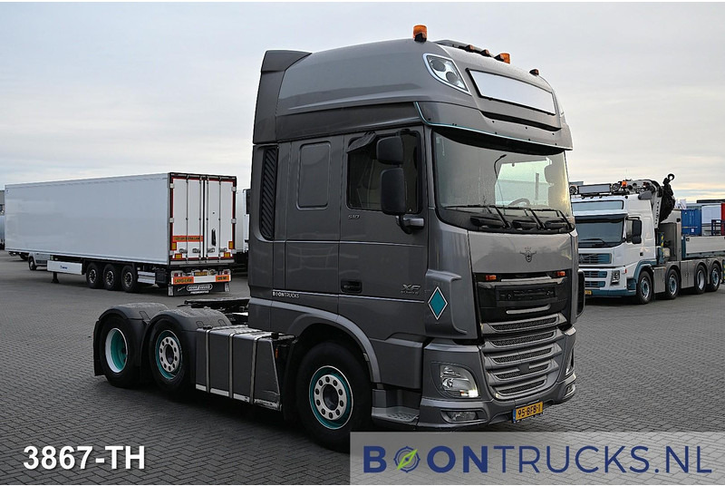 DAF XF 510 FTG EURO 6 | MANUAL * HYDRAULICS * PARKING AIRCO * TWIN STEER * NL TRUCK * APK 06-2026 - Tractor unit: picture 3 DAF XF 510 FTG EURO 6 | MANUAL * HYDRAULICS * PARKING AIRCO * TWIN STEER * NL TRUCK * APK 06-2026 - Tractor unit: picture 3