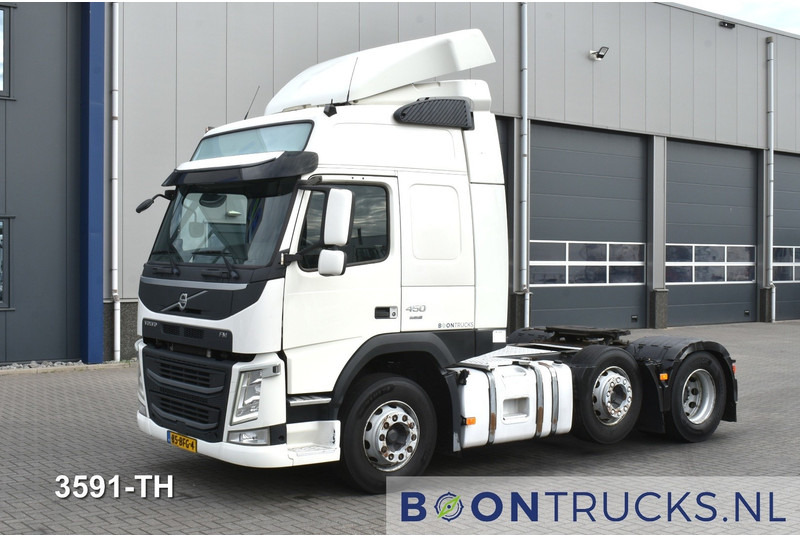 Tractor unit Volvo FM 450 6x2 | EURO6 * 451 TKM! * VEB+ * MID LIFT * NL TRUCK: picture 1