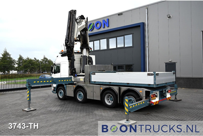 Volvo FM 480 8x2 R + HMF THOR 8520 K5 | 85 T/M CRANE * WINCH * MANUAL * NL TRUCK * TOP! - Tractor unit: picture 4 Volvo FM 480 8x2 R + HMF THOR 8520 K5 | 85 T/M CRANE * WINCH * MANUAL * NL TRUCK * TOP! - Tractor unit: picture 4