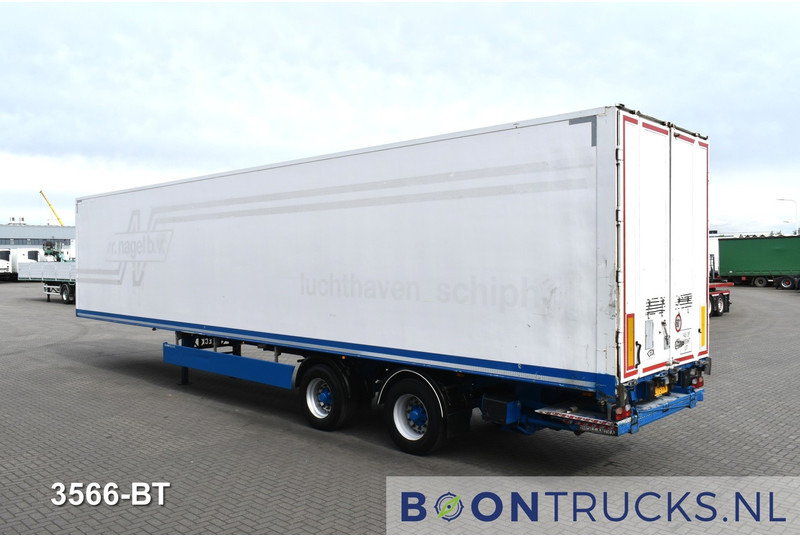 Van Eck PT-2BI | TRIDEC STEERING * HARWOOD FLOOR * TAIL LIFT * LZV * APK 09-2025 - Closed box semi-trailer: picture 3 Van Eck PT-2BI | TRIDEC STEERING * HARWOOD FLOOR * TAIL LIFT * LZV * APK 09-2025 - Closed box semi-trailer: picture 3