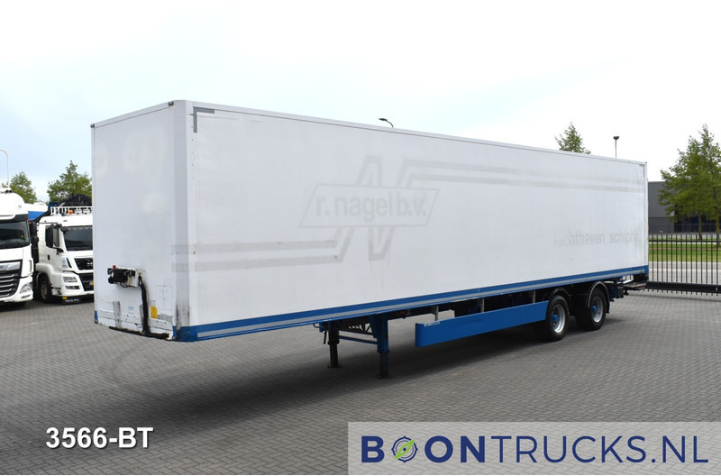 Van Eck PT-2BI | TRIDEC STEERING * HARWOOD FLOOR * TAIL LIFT * LZV * APK 09-2025 - Closed box semi-trailer: picture 5 Van Eck PT-2BI | TRIDEC STEERING * HARWOOD FLOOR * TAIL LIFT * LZV * APK 09-2025 - Closed box semi-trailer: picture 5
