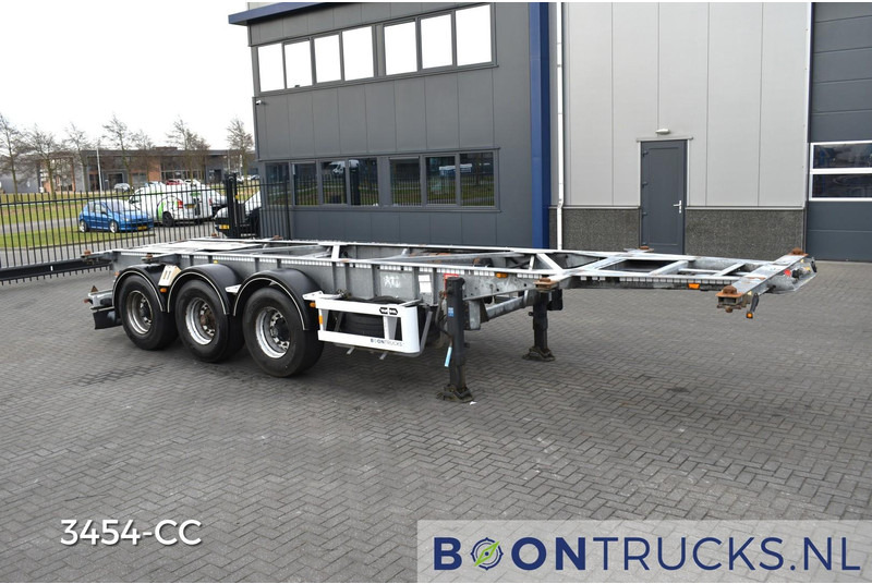 Van Hool 3B0070 TANK CHASSIS | 20-30ft * 3780 Kg * ADR AT/FL/OX * BPW/DISC * GALVANISED - Container transporter/ Swap body semi-trailer: picture 4 Van Hool 3B0070 TANK CHASSIS | 20-30ft * 3780 Kg * ADR AT/FL/OX * BPW/DISC * GALVANISED - Container transporter/ Swap body semi-trailer: picture 4