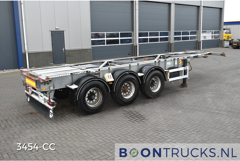 Van Hool 3B0070 TANK CHASSIS | 20-30ft * 3780 Kg * ADR AT/FL/OX * BPW/DISC * GALVANISED - Container transporter/ Swap body semi-trailer: picture 1 Van Hool 3B0070 TANK CHASSIS | 20-30ft * 3780 Kg * ADR AT/FL/OX * BPW/DISC * GALVANISED - Container transporter/ Swap body semi-trailer: picture 1