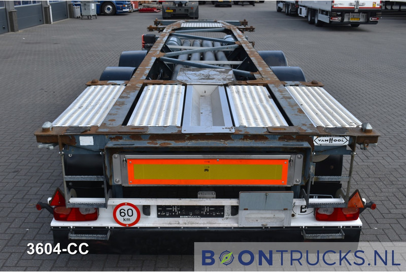 Van Hool 3B0071 TANK CHASSIS | 20-30ft * ADR: FL, AT, OX * 3840 KG * LIFT AXLE - Container transporter/ Swap body semi-trailer: picture 5 Van Hool 3B0071 TANK CHASSIS | 20-30ft * ADR: FL, AT, OX * 3840 KG * LIFT AXLE - Container transporter/ Swap body semi-trailer: picture 5