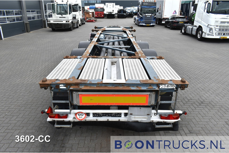 Van Hool 3B0071 TANK CHASSIS | 20-30ft * ADR: FL, AT, OX * 3840 KG * LIFT AXLE - Container transporter/ Swap body semi-trailer: picture 5 Van Hool 3B0071 TANK CHASSIS | 20-30ft * ADR: FL, AT, OX * 3840 KG * LIFT AXLE - Container transporter/ Swap body semi-trailer: picture 5