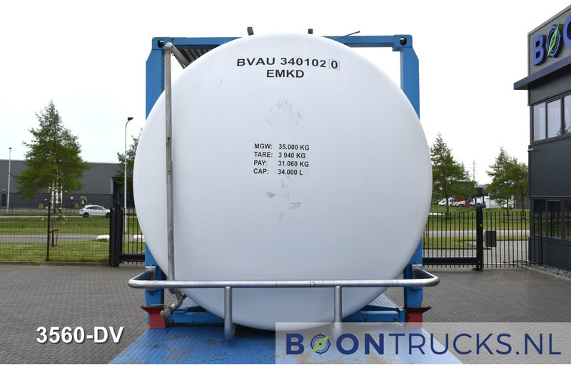 Van Hool EMKD | 20FT SWAPBODY 34.000 L * 5Y INSPECTION 11-2025 - Storage tank: picture 5 Van Hool EMKD | 20FT SWAPBODY 34.000 L * 5Y INSPECTION 11-2025 - Storage tank: picture 5