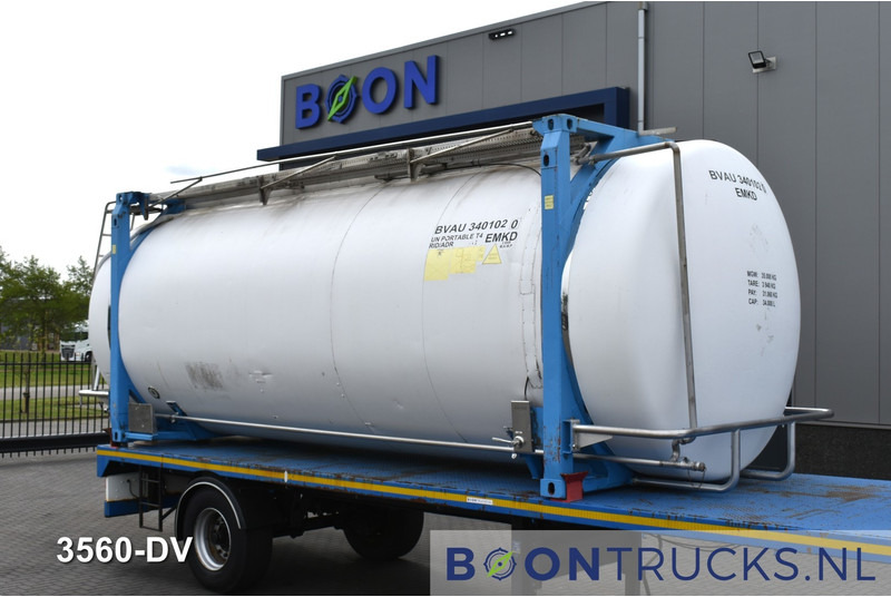 Van Hool EMKD | 20FT SWAPBODY 34.000 L * 5Y INSPECTION 11-2025 - Storage tank: picture 4 Van Hool EMKD | 20FT SWAPBODY 34.000 L * 5Y INSPECTION 11-2025 - Storage tank: picture 4