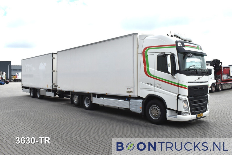 Volvo FH 460 6x2 + CHEREAU TRAILER 2012 | FULL AIR * XL * 110 M3 * 2x TANK * NL COMBI * APK 02-2026 - Refrigerator truck: picture 3 Volvo FH 460 6x2 + CHEREAU TRAILER 2012 | FULL AIR * XL * 110 M3 * 2x TANK * NL COMBI * APK 02-2026 - Refrigerator truck: picture 3