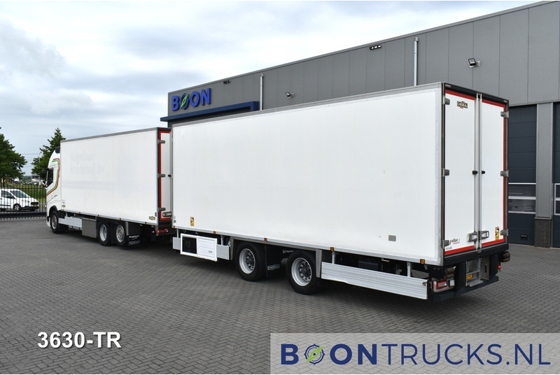 Volvo FH 460 6x2 + CHEREAU TRAILER 2012 | FULL AIR * XL * 110 M3 * 2x TANK * NL COMBI * APK 02-2026 - Refrigerator truck: picture 4 Volvo FH 460 6x2 + CHEREAU TRAILER 2012 | FULL AIR * XL * 110 M3 * 2x TANK * NL COMBI * APK 02-2026 - Refrigerator truck: picture 4