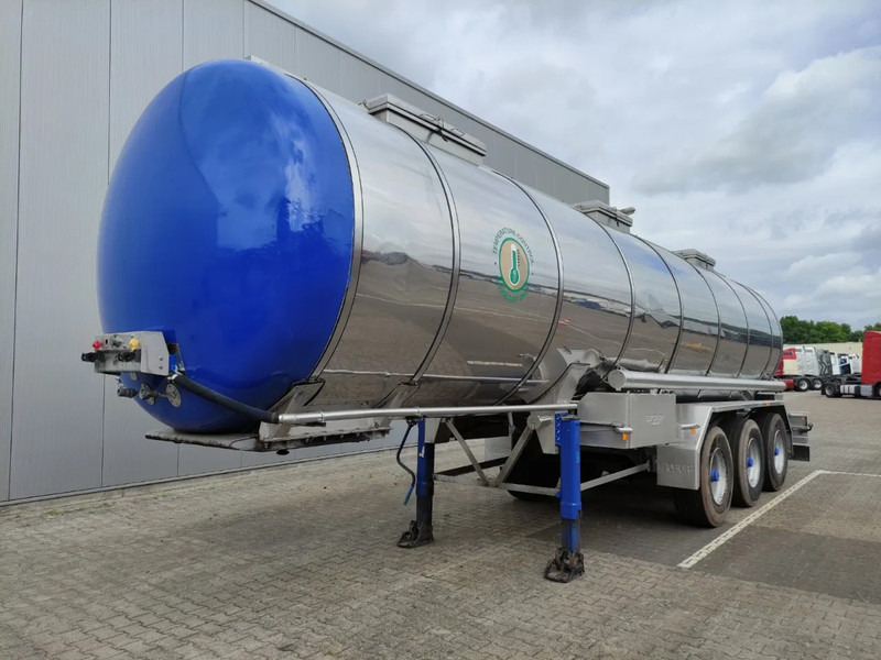Burg 26930 Liter tankoplegger 1 kamer - Tank semi-trailer: picture 1 Burg 26930 Liter tankoplegger 1 kamer - Tank semi-trailer: picture 1