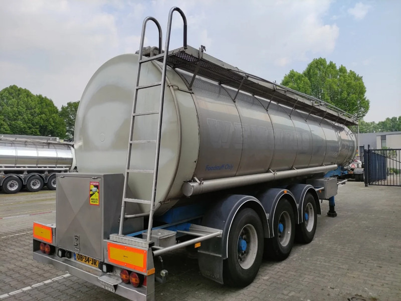 Burg 31500 liter 2 kamer tankoplegger - Tank semi-trailer: picture 4 Burg 31500 liter 2 kamer tankoplegger - Tank semi-trailer: picture 4