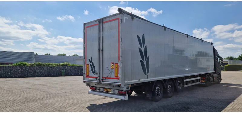 Knapen Trailers 92m3 6mm vloer met HD Spuit en nieuwe APK - Walking floor semi-trailer: picture 4 Knapen Trailers 92m3 6mm vloer met HD Spuit en nieuwe APK - Walking floor semi-trailer: picture 4