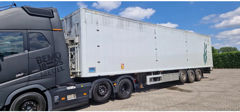 Knapen Trailers 92m3 6mm vloer met HD Spuit en nieuwe APK - Walking floor semi-trailer: picture 1 Knapen Trailers 92m3 6mm vloer met HD Spuit en nieuwe APK - Walking floor semi-trailer: picture 1