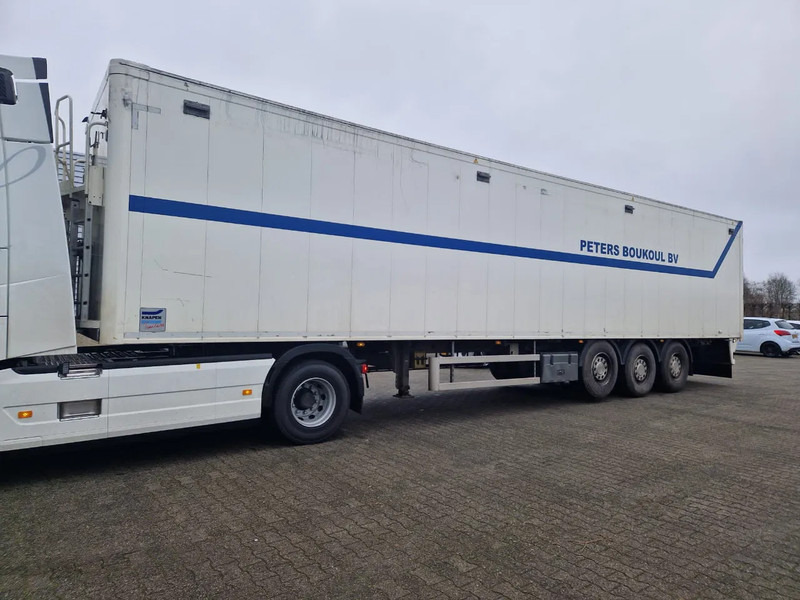 Knapen Trailers 92m3 walkingfloor 6mm vloer met naloop stuuras (Nieuwe APK) - Walking floor semi-trailer: picture 1 Knapen Trailers 92m3 walkingfloor 6mm vloer met naloop stuuras (Nieuwe APK) - Walking floor semi-trailer: picture 1