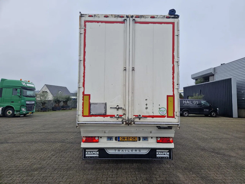 Knapen Trailers 92m3 walkingfloor 6mm vloer met naloop stuuras (Nieuwe APK) - Walking floor semi-trailer: picture 3 Knapen Trailers 92m3 walkingfloor 6mm vloer met naloop stuuras (Nieuwe APK) - Walking floor semi-trailer: picture 3