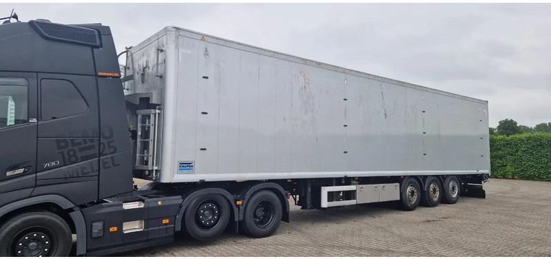 Knapen Trailers VERKOCHT - Walking floor semi-trailer: picture 1 Knapen Trailers VERKOCHT - Walking floor semi-trailer: picture 1