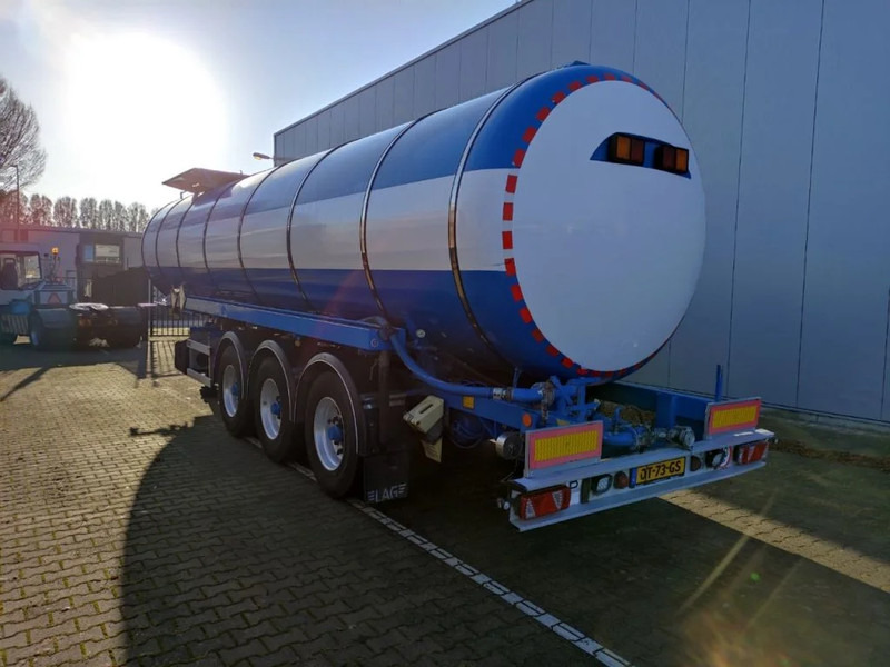 LAG 32000 liter tankoplegger met pomp ADR/VLG - Tank semi-trailer: picture 2 LAG 32000 liter tankoplegger met pomp ADR/VLG - Tank semi-trailer: picture 2