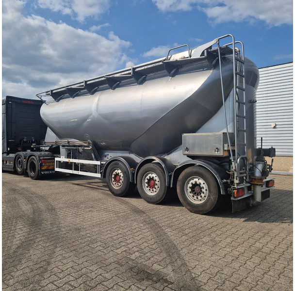 Zvvz 38000 liter aluminium GMP, veevoeder onderlosser met Vogelsang pomp - Tank semi-trailer: picture 2 Zvvz 38000 liter aluminium GMP, veevoeder onderlosser met Vogelsang pomp - Tank semi-trailer: picture 2