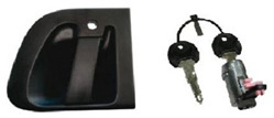 OUTSIDE HANDLE W/KEY, LH (1 CYLINDER 2 KEYS) MS170065, 5001858129 WK - Door and parts: picture 1 OUTSIDE HANDLE W/KEY, LH (1 CYLINDER 2 KEYS) MS170065, 5001858129 WK - Door and parts: picture 1