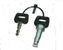 OUTSIDE HANDLE W/KEY, RH (1 CYLINDER 2 KEYS) MS150148, 1328726 WK - Door and parts: picture 2 OUTSIDE HANDLE W/KEY, RH (1 CYLINDER 2 KEYS) MS150148, 1328726 WK - Door and parts: picture 2