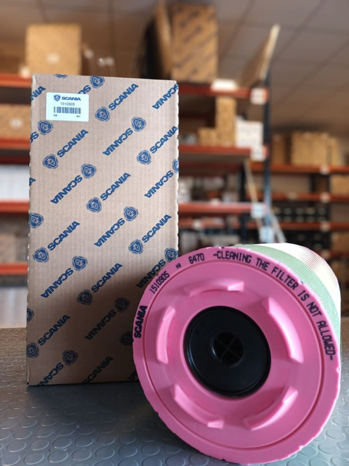 SCANIA AIR FILTER CARTRIDGE - 1510905 - Air filter for Truck: picture 1 SCANIA AIR FILTER CARTRIDGE - 1510905 - Air filter for Truck: picture 1