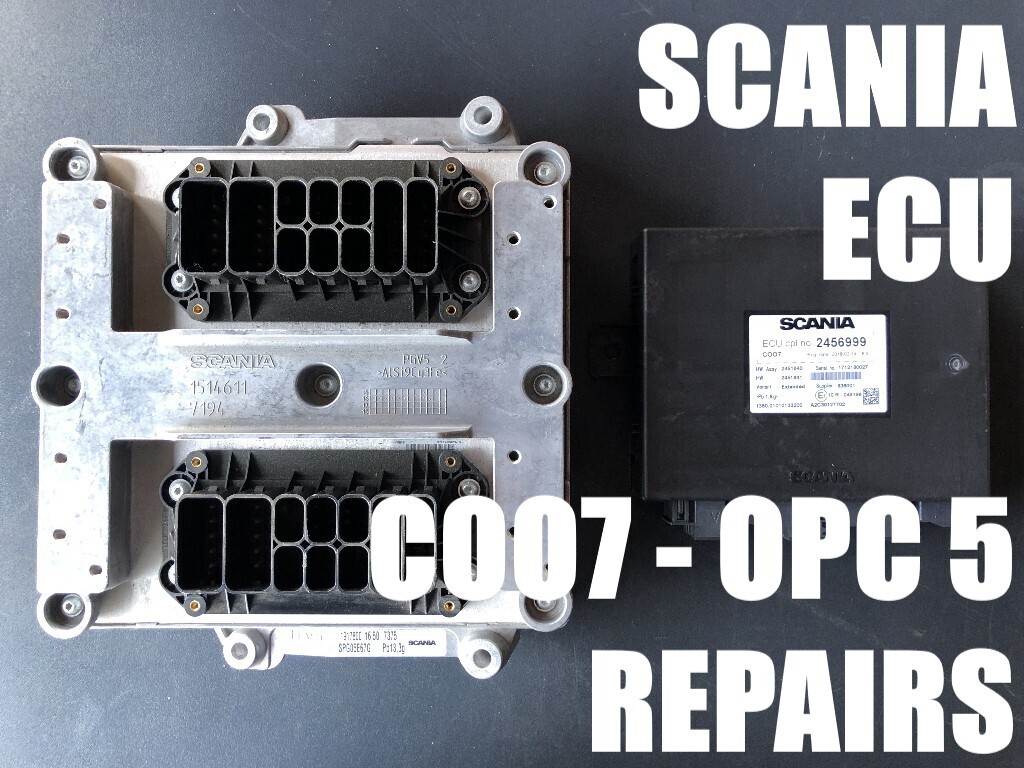 SCANIA ECU - COO7 - OPC 5 REPAIRS - ECU for Truck: picture 1 SCANIA ECU - COO7 - OPC 5 REPAIRS - ECU for Truck: picture 1