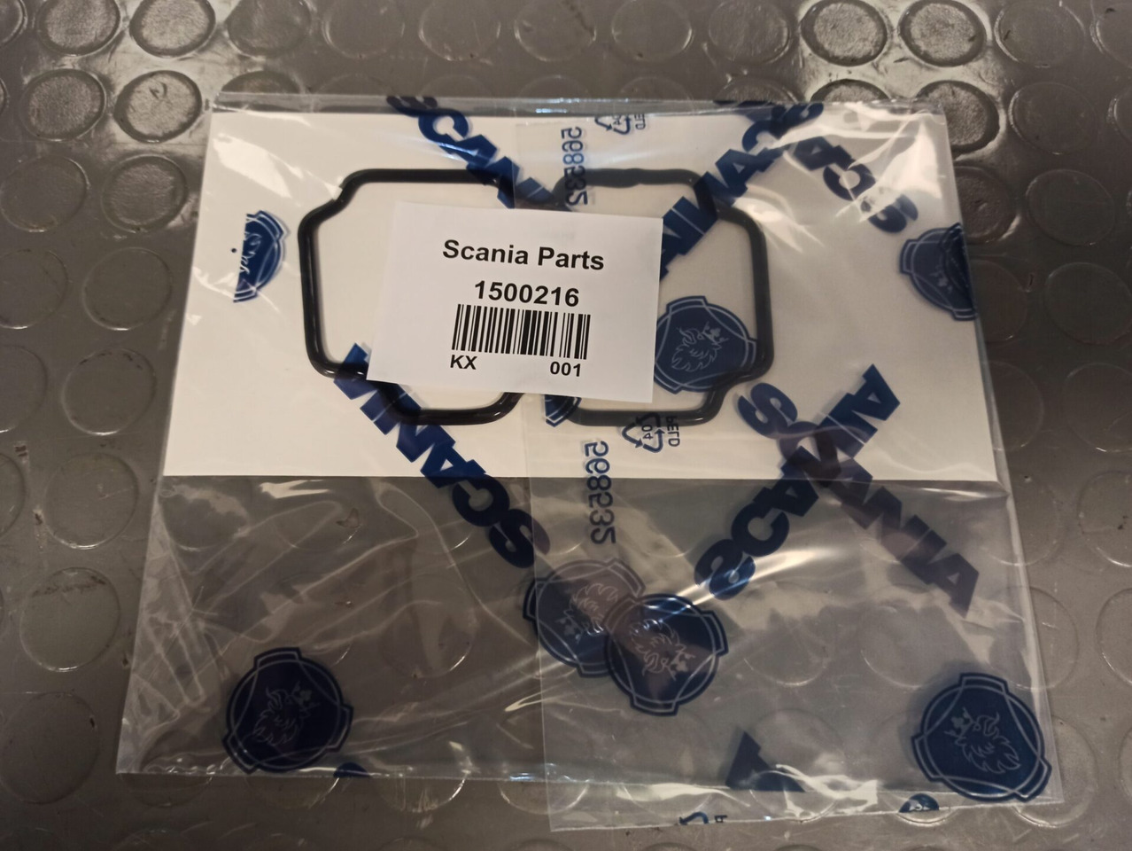 SCANIA GASKET 1500216 - Engine gasket for Truck: picture 1 SCANIA GASKET 1500216 - Engine gasket for Truck: picture 1