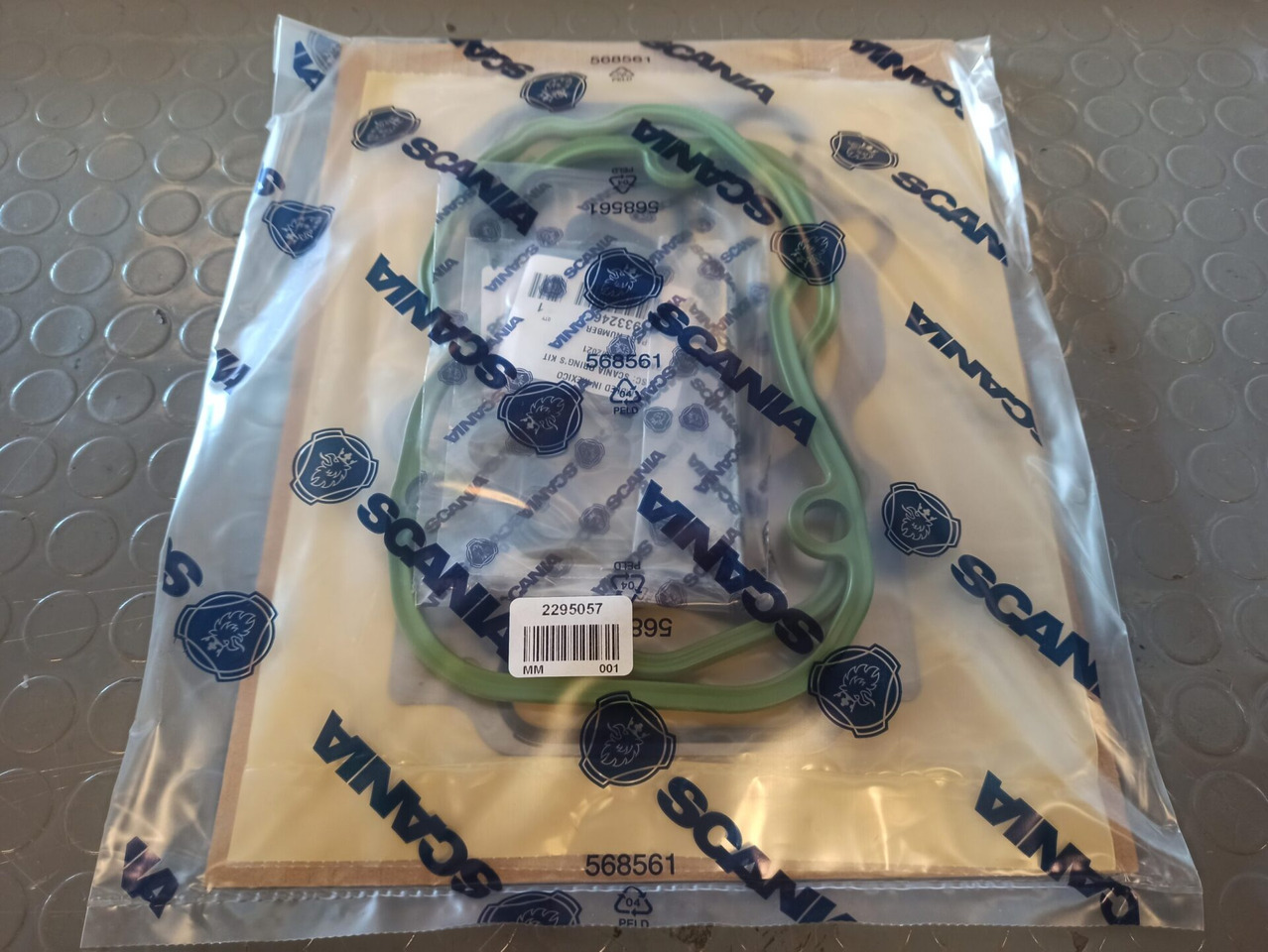 SCANIA GASKET KIT 2295057 - Engine gasket for Truck: picture 1 SCANIA GASKET KIT 2295057 - Engine gasket for Truck: picture 1