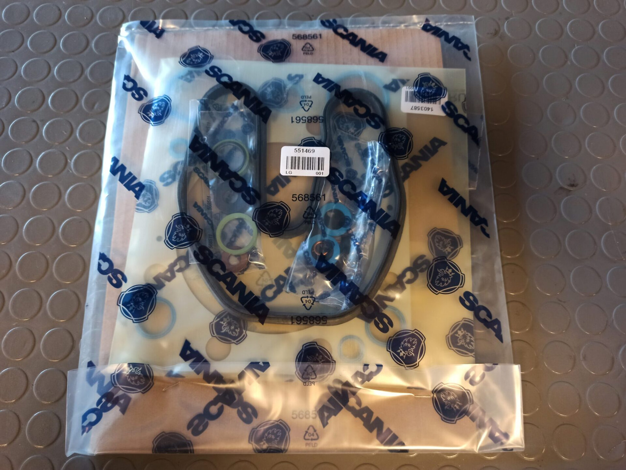 SCANIA GASKET KIT 551469 - Engine gasket for Truck: picture 2 SCANIA GASKET KIT 551469 - Engine gasket for Truck: picture 2