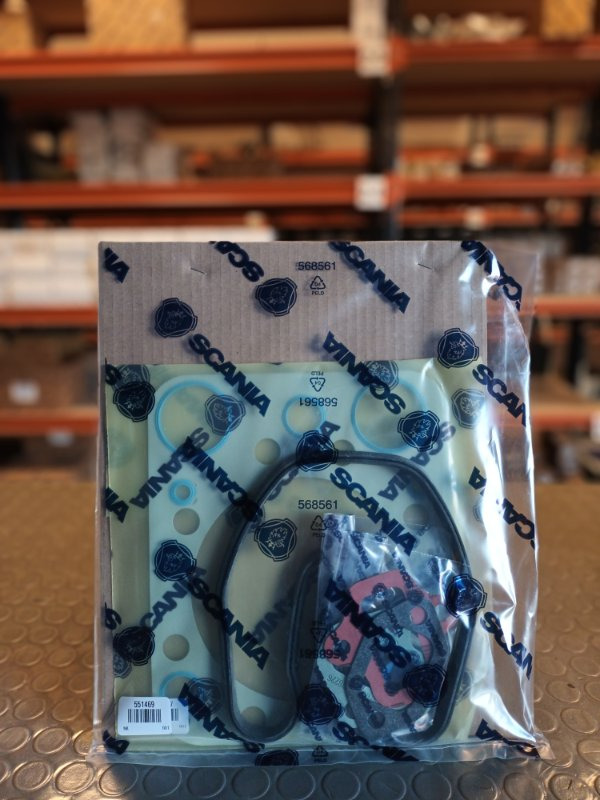 SCANIA GASKET KIT 551469 - Engine gasket for Truck: picture 1 SCANIA GASKET KIT 551469 - Engine gasket for Truck: picture 1