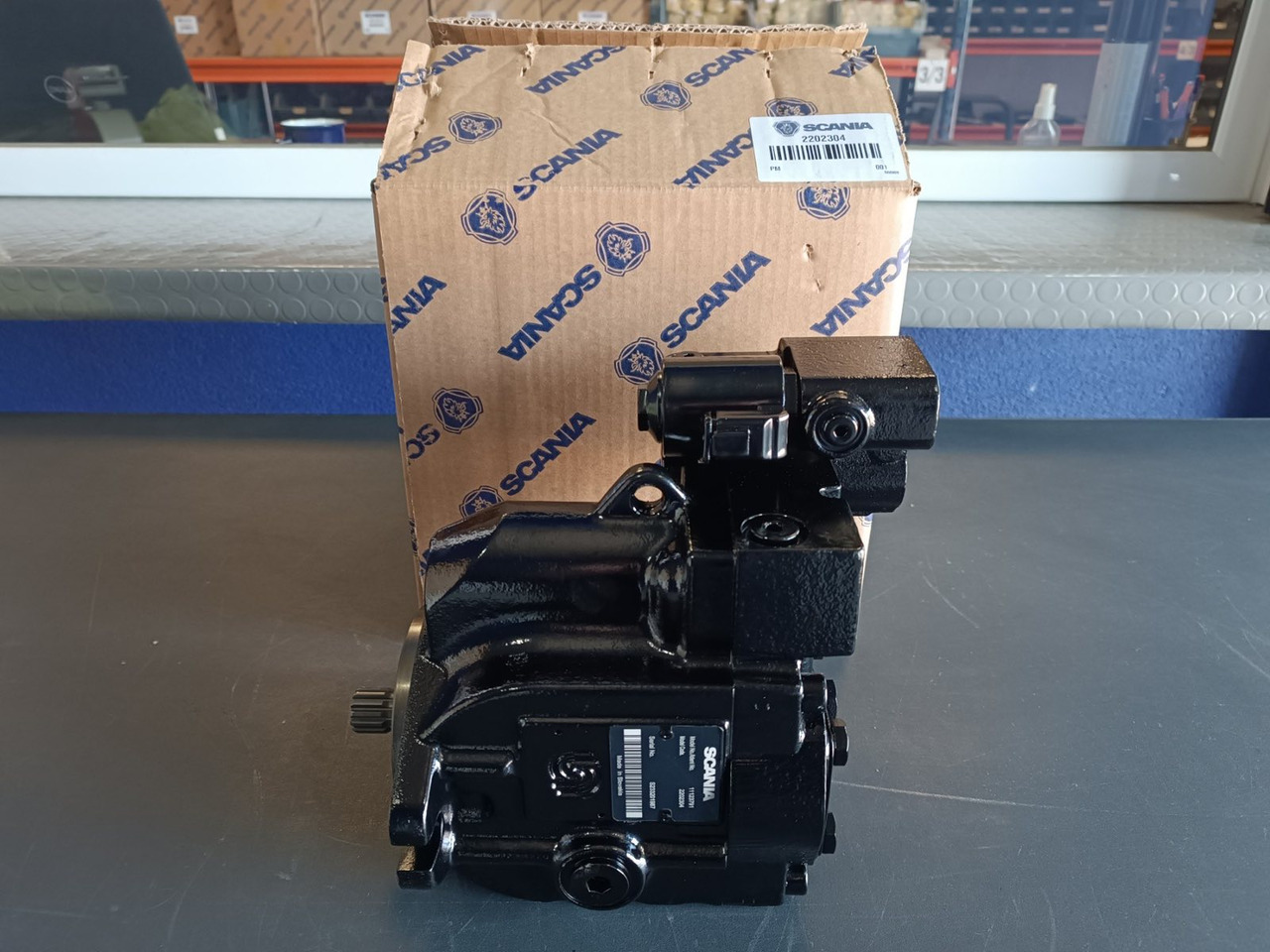 SCANIA HYDRAULIC PUMP - 2202304 - Hydraulic pump for Truck: picture 1 SCANIA HYDRAULIC PUMP - 2202304 - Hydraulic pump for Truck: picture 1