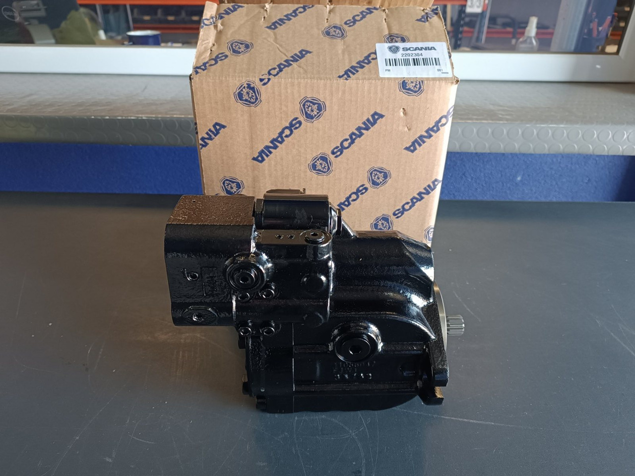 SCANIA HYDRAULIC PUMP - 2202304 - Hydraulic pump for Truck: picture 2 SCANIA HYDRAULIC PUMP - 2202304 - Hydraulic pump for Truck: picture 2