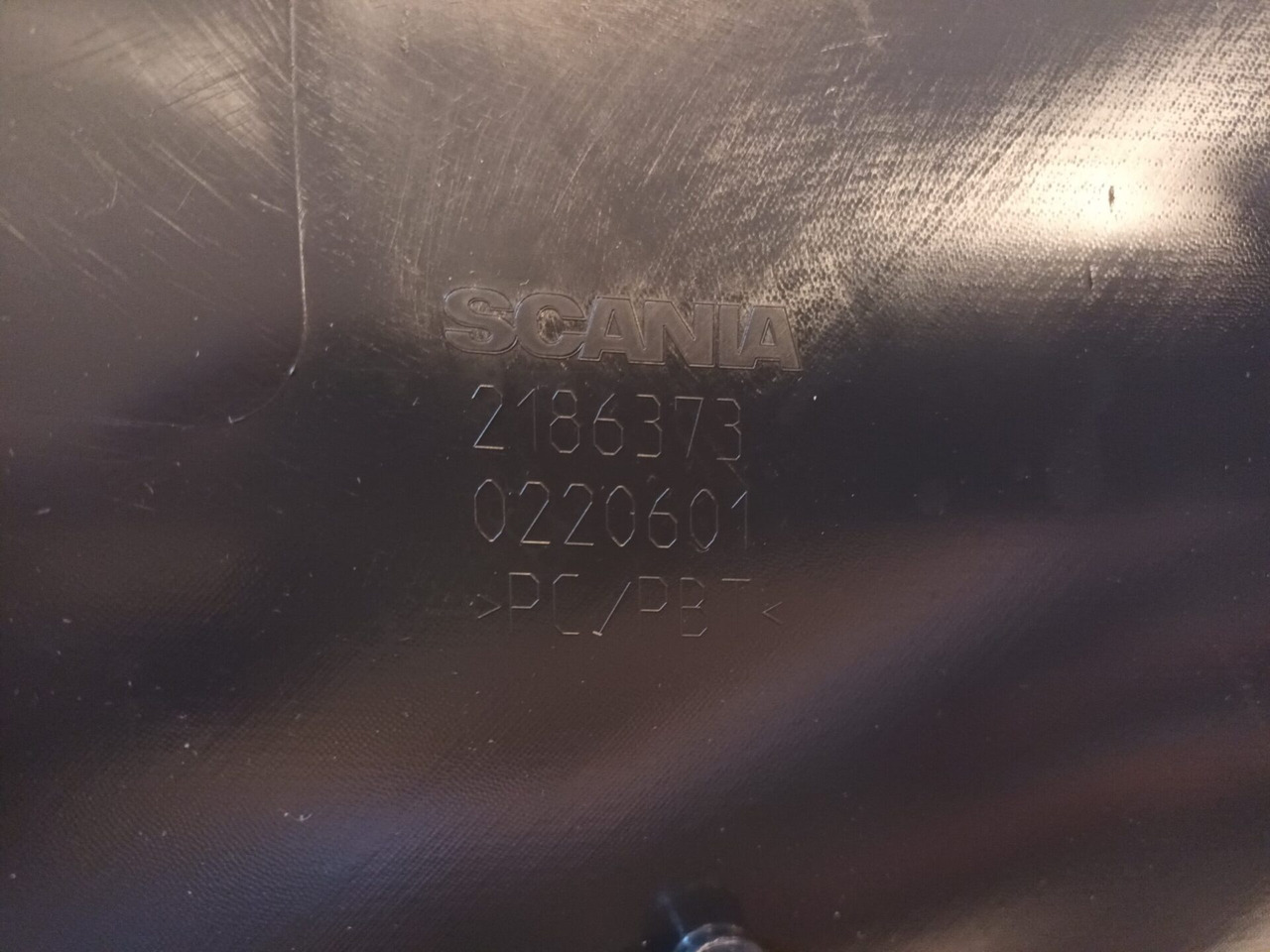SCANIA MUDGUARD 2186373 - Fender for Truck: picture 2 SCANIA MUDGUARD 2186373 - Fender for Truck: picture 2