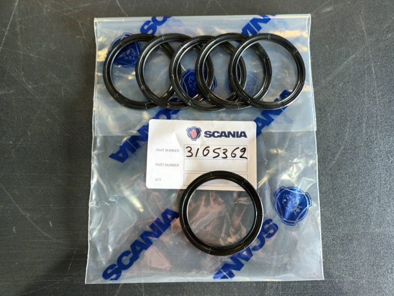 SCANIA SEALING RING 3165362, 1725467 - Engine gasket for Truck: picture 1 SCANIA SEALING RING 3165362, 1725467 - Engine gasket for Truck: picture 1