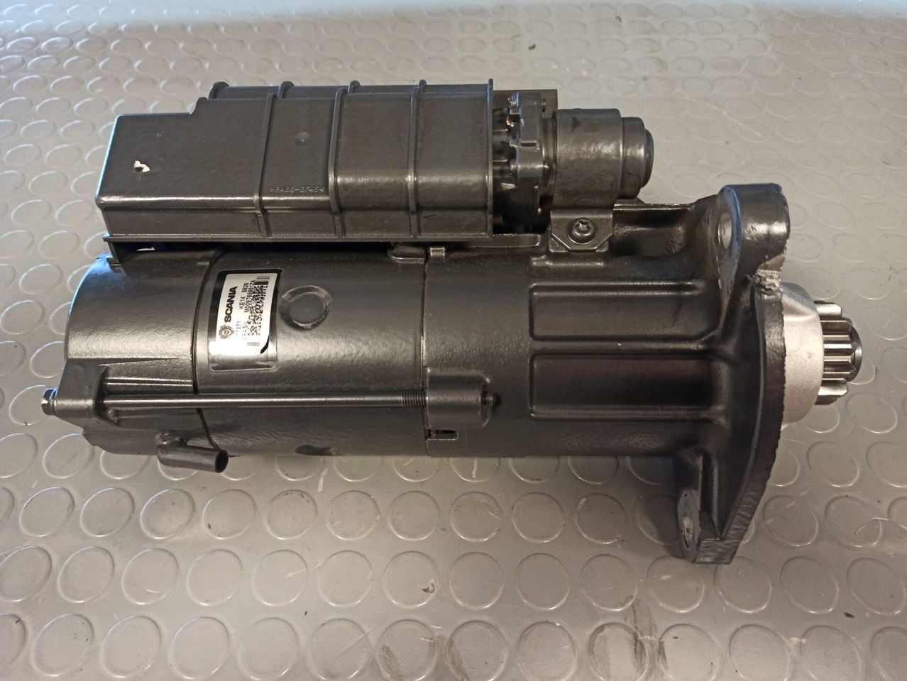 SCANIA STARTER MOTOR - 2708317 - Starter for Truck: picture 1 SCANIA STARTER MOTOR - 2708317 - Starter for Truck: picture 1