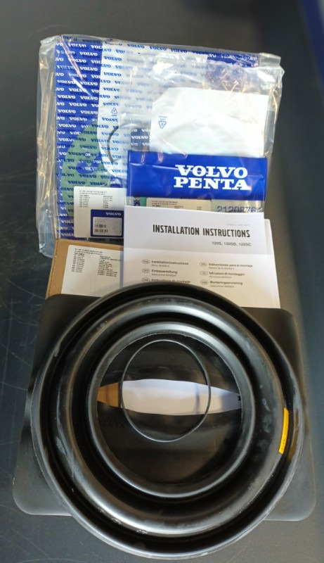 VOLVO PENTA BELLOW KIT 21389074 - Engine and parts for Industrial equipment: picture 1 VOLVO PENTA BELLOW KIT 21389074 - Engine and parts for Industrial equipment: picture 1