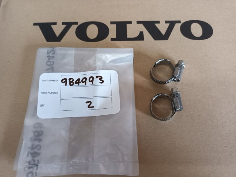 VOLVO, VOLVO PENTA HOSE CLAMP - 984993 - Engine and parts for Truck: picture 1 VOLVO, VOLVO PENTA HOSE CLAMP - 984993 - Engine and parts for Truck: picture 1