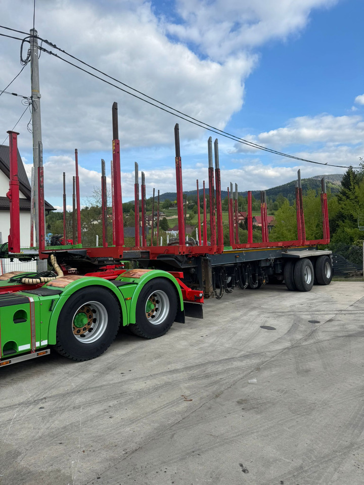 DOLL LOGO 22 - Timber semi-trailer: picture 1 DOLL LOGO 22 - Timber semi-trailer: picture 1