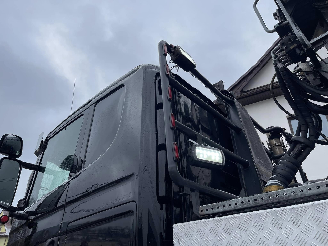 Timber truck SCANIA R620 V8: picture 13