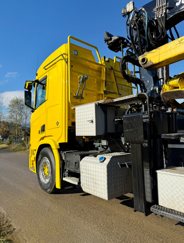 SCANIA R650 - Timber truck, Crane truck: picture 5 SCANIA R650 - Timber truck, Crane truck: picture 5