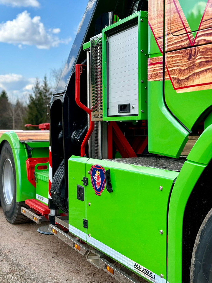 SCANIA S770 V8 - Tractor unit: picture 4 SCANIA S770 V8 - Tractor unit: picture 4