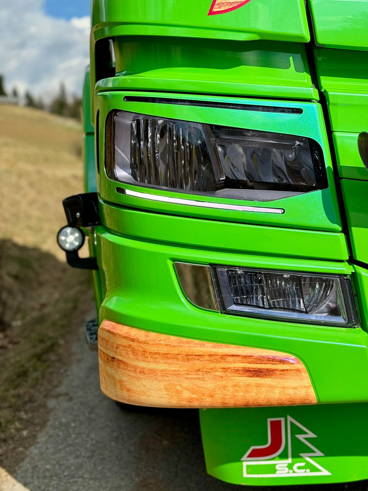 Tractor unit SCANIA S770 V8: picture 18