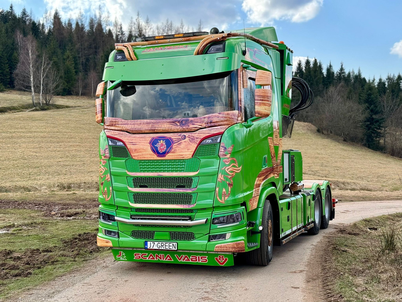 Tractor unit SCANIA S770 V8: picture 15