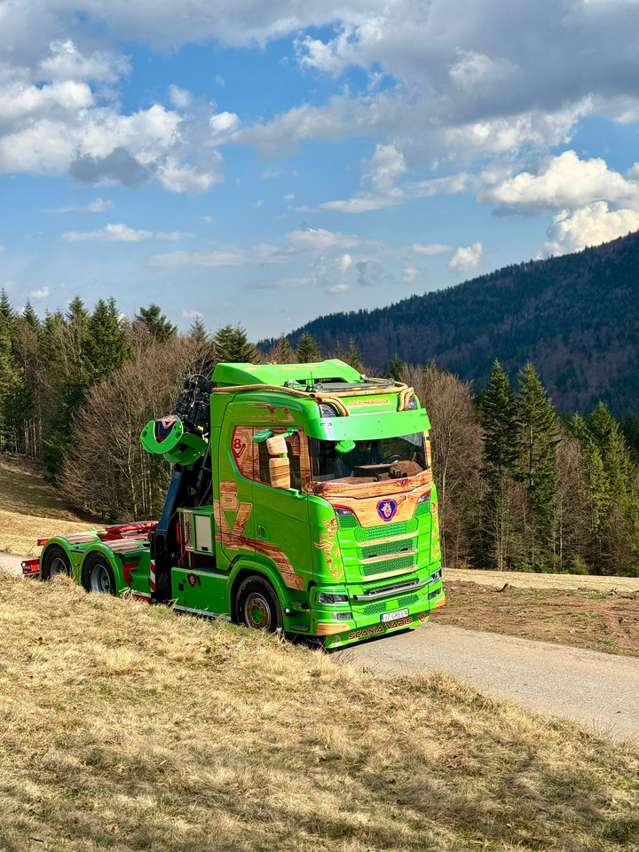 SCANIA S770 V8 - Tractor unit: picture 3 SCANIA S770 V8 - Tractor unit: picture 3